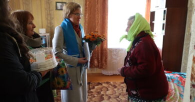 Дубровно, профсоюзы, ветераны. мама