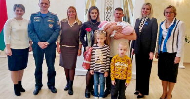 Дубровно, день отца