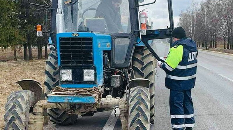 Дубровно,ГАИ