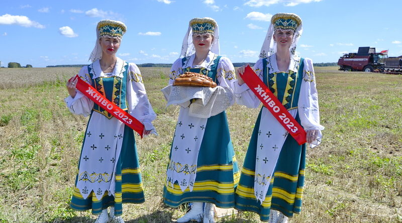 Дубровно, праздник, урожай