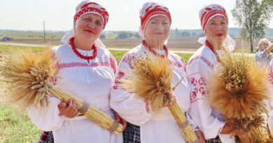 Дубровно, праздник, день сельского хозяйства