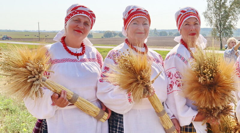 Дубровно, праздник, день сельского хозяйства