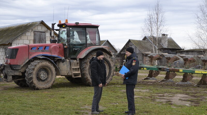 Дубровно,участковые, правопорядок, рейды