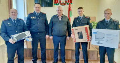 Дубровно, ветераны РОВД