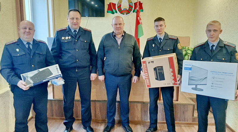 Дубровно, ветераны РОВД