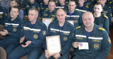 Дубровно,спасатели, праздник