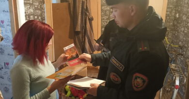 Дубровно, пожары, безопасность