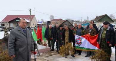 Дубровно, память, воины-интернационалисты