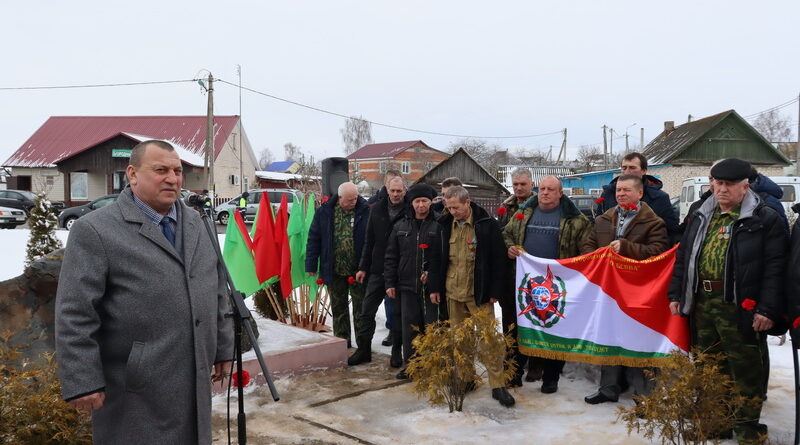 Дубровно, память, воины-интернационалисты