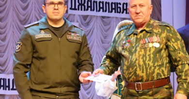 Дубровно, 23 февраля