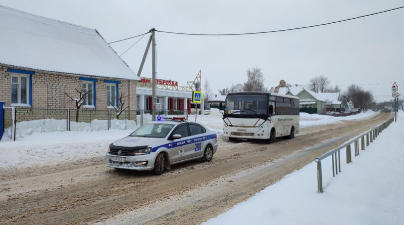 Дубровно, безопасность, ГАИ