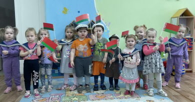Дубровно, дети, праздник