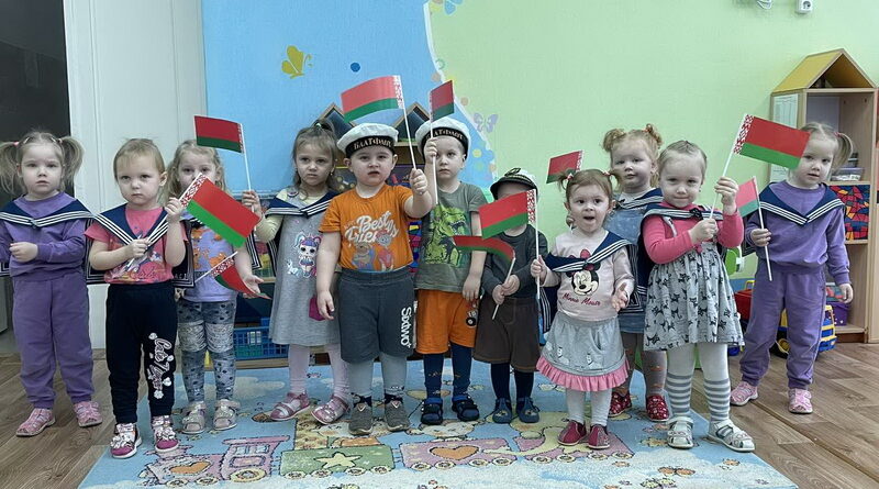 Дубровно, дети, праздник