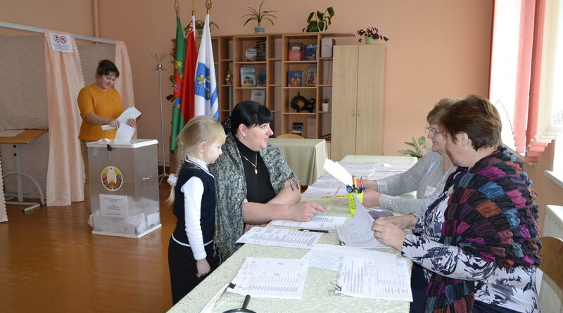 Дубровно, выборы