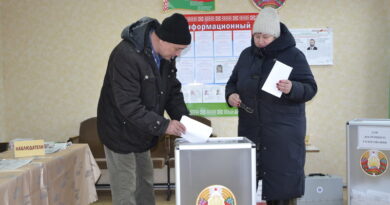 Дубровно,Зарубы, выборы