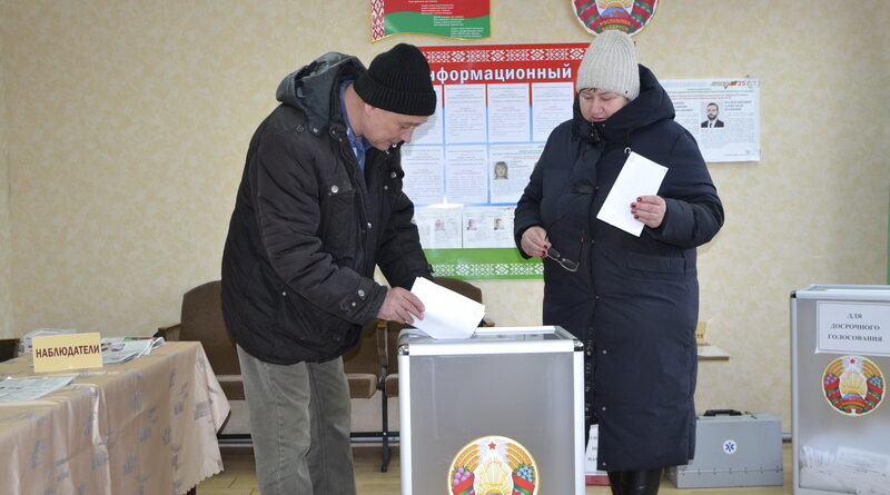 Дубровно,Зарубы, выборы