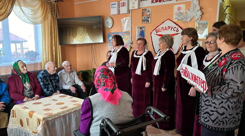 Дубровно,ОКП, день женщин,ТЦСОН, волонтеры
