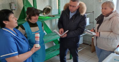 Дубровно, профсоюзы, сев