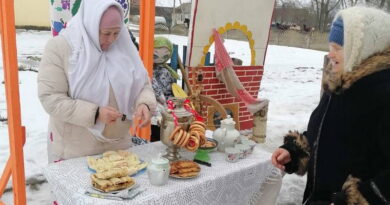 Дубровно, блины, масленица