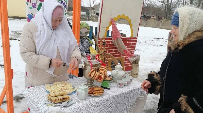 Дубровно, блины, масленица