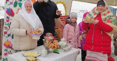 Блинная столица Дубровенщины