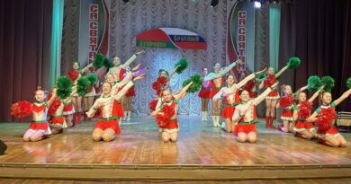 Дубровно,Красный, праздник