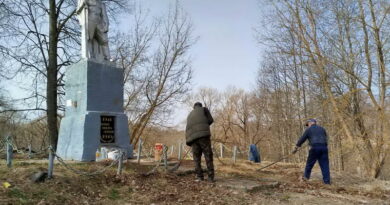 Дубровно,Зарубы, субботник