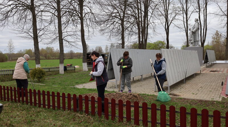 Дубровно, субботник, Петрыки
