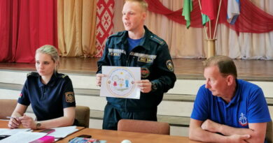 Дубровно,дети, дезопасность,РОВД,РОЧС, ОСВОД
