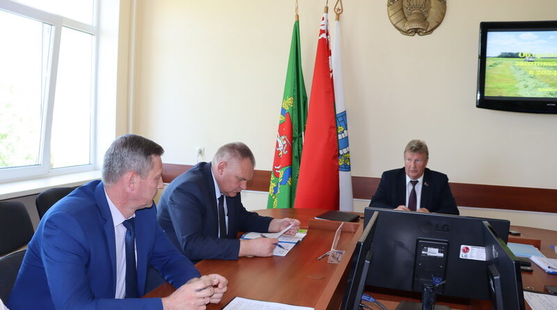 Дубровно, кормозаготовка