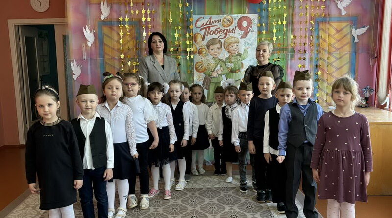 Дубровно,дети День Победы