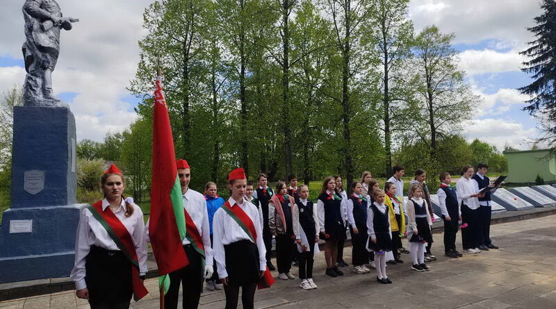 Дубровно,дети, память, зарубы, день победы