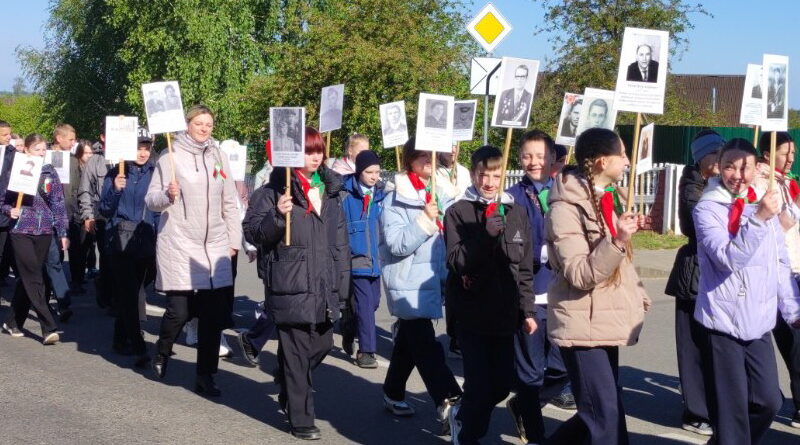 Дубровно,день победы, памятть
