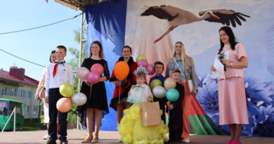 Дубровно,день семьи, праздник