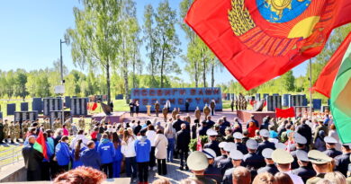 Дубровно, победа, праздник