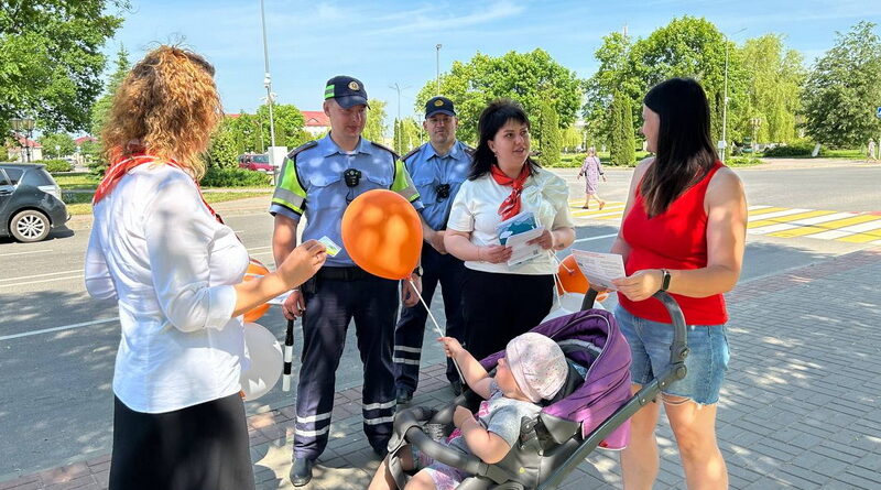 Дубровно,дети, белагропромбанк,гаи
