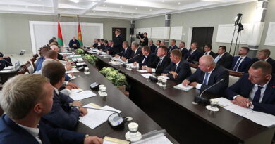Шклов,Президент,АПК