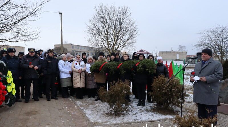 Дубровно, память, Афганистан, молодежь, эстафера