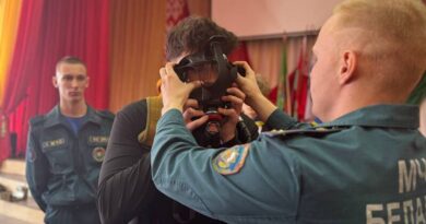 Дубровно РОЧС, День ГО, Внимание всем