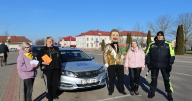 Дубровно,ИП Алексейчик, ОГАИ, автоледи