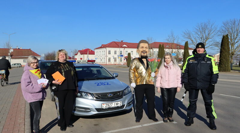 Дубровно,ИП Алексейчик, ОГАИ, автоледи