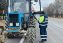 Сотрудники ОГАИ Дубровенского РОВД  с 11 по 20 апреля 2025 года  проводят декаду «Внимание! Самоходные машины и тракторы!»