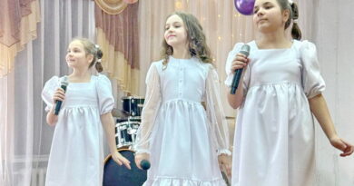 Весенняя капель звучала в дубровенской школе