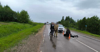В Оршанском районе по горячим следам задержали подозреваемого в убийстве В Оршанском районе по горячим следам задержали подозреваемого в убийстве