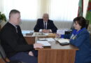 В Зарубском сельисполкоме прием граждан провел член Совета Республики Национального собрания Республики Беларусь