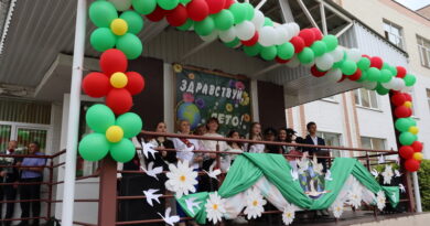 Дубровно, последний звонок