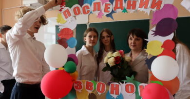 Дубровно, выпускники, праздник