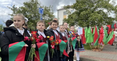 Дубровно,пионеры