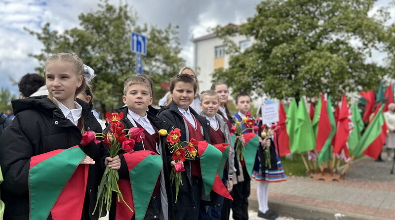 Дубровно,пионеры