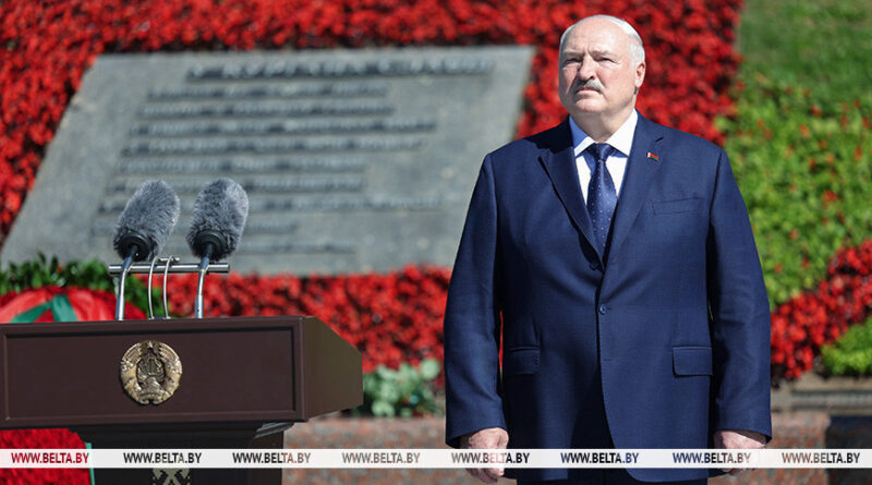 Лукашенко: мы за то, чтобы Беларусь была мирной, но готовиться надо ко всему